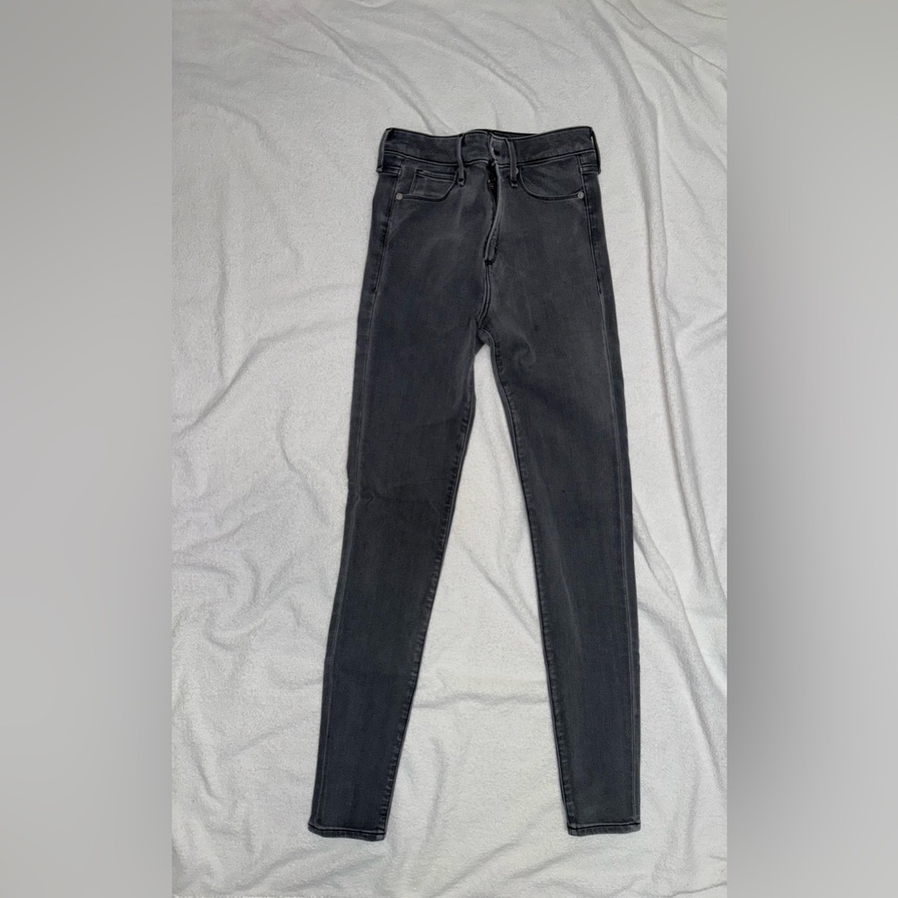 Abercrombie & Fitch Simone High Rise Super Skinny